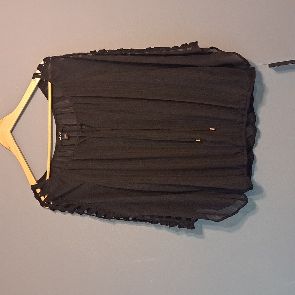 ALYX Chiffon Blouse